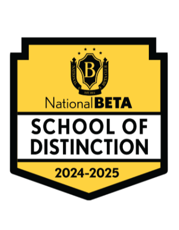 National Beta School of Distinctioin